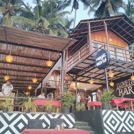 Magic World Hotel Palolem Luaran gambar