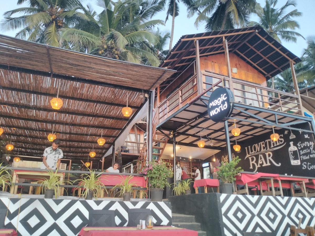 Magic World Hotel Palolem Luaran gambar