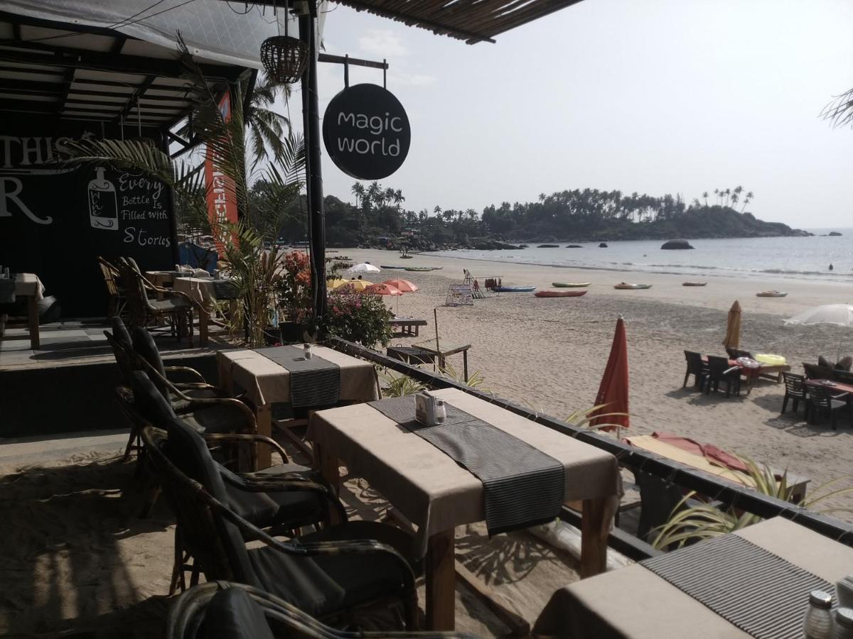Magic World Hotel Palolem Luaran gambar