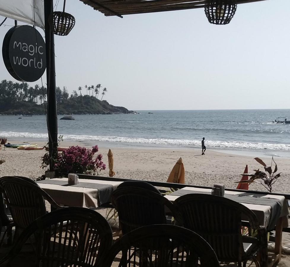 Magic World Hotel Palolem Luaran gambar